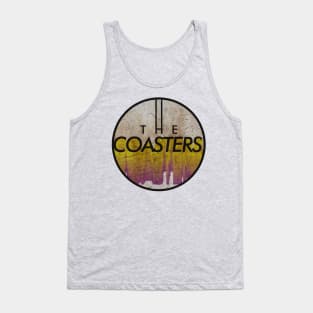 THE COASTERS - VINTAGE YELLOW CIRCLE Tank Top